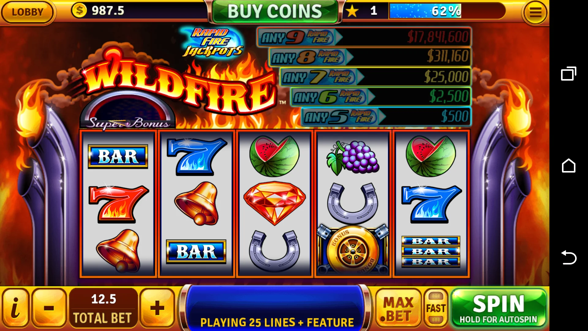 Free slots no download no registration